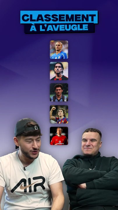 CLASSEMENT À L'AVEUGLE 🤣⚽️