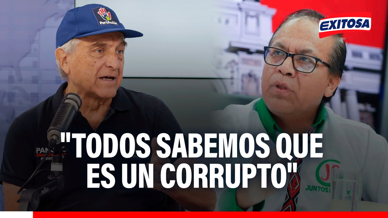 Francisco Diez-Canseco arremete contra Roberto Sánchez: "Es un sujeto corrupto"