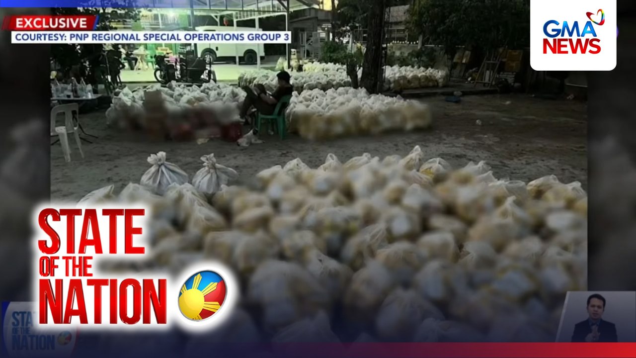 Karneng bocha at expired grocery items, magkahiwalay na nasabat; Chinese, arestado | SONA