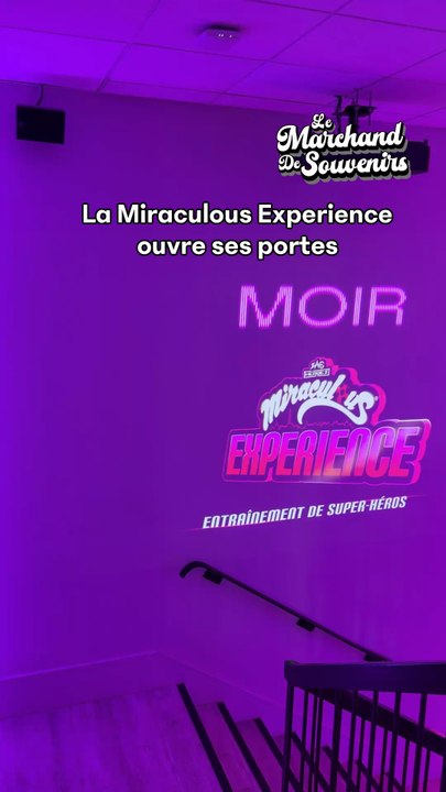 Paris a besoin de nouveaux héros. Et apparemment… c'était nous. On a eu la chance de découvrir en avant-première la **Miraculous Experience** — une expérience immersive complètement dingue qui vient d'ouvrir ses portes dans la capitale.