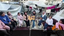 Lezioni di musica come 'cura' per i bambini di Gaza