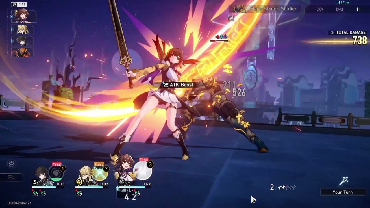 Luocha's Mysterious Healing Power! Meeting Xueyi | HSR Gameplay Part 37 (No Commentary)