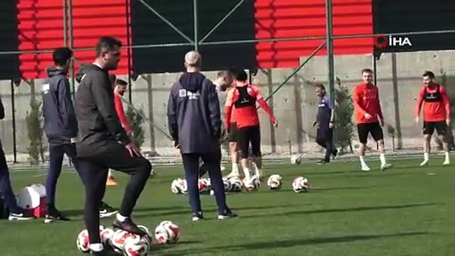 Çorum FK, Bandırmaspor hazırlıklarını sürdürdü | Ajansspor | IHA