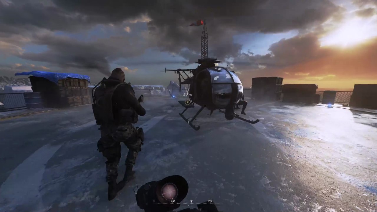 Call of Duty: Modern Warfare 2 Remastered | Only Easy Day Was Yesterday [4k 60fps Gameplay]