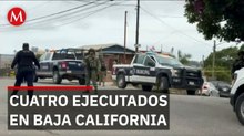 Ola de violencia deja 4 muertos en tres ataques armados en Tijuana
