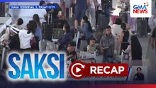 Saksi: (Part 1) Semana Santa 2026; Pagbagsak ng crane lift sa Maynila; Hiling ng DFA sa Iranian Ambassador to the Philippines | Saksi