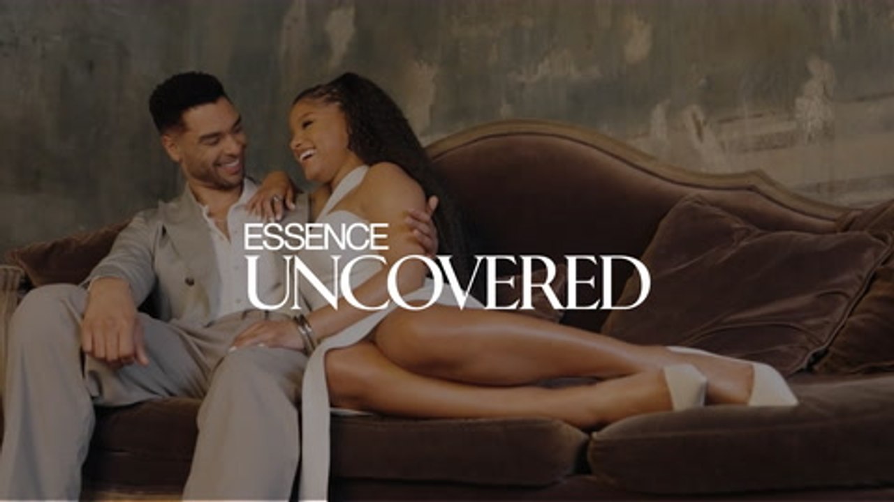 FULL Halle Bailey & Regé-Jean Page Talk You, Me & Tuscany | ESSENCE UnCovered