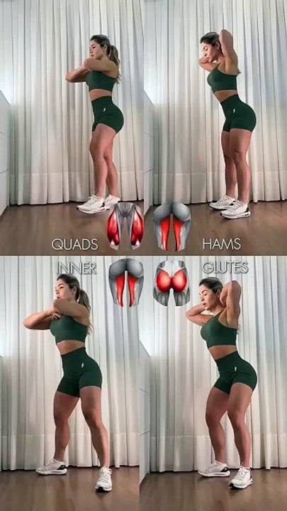 Tag a Friend Who Needs This Total Lower Body Burn! (Quads, Hams, Inner Thighs & Glutes)