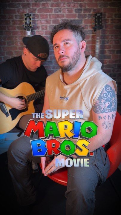 Peaches (Acoustic Cover) - Jack Black | The Super Mario Bros. Movie ft. ‪Mathieu Solans