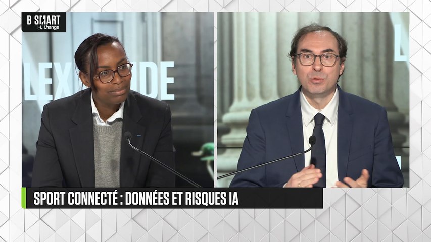Sport connecté : données et risques IA