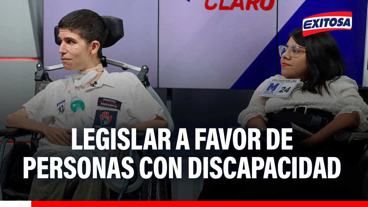 Carmela Romero y Andrés Bonilla quieren legislar a favor de las personas con discapacidad