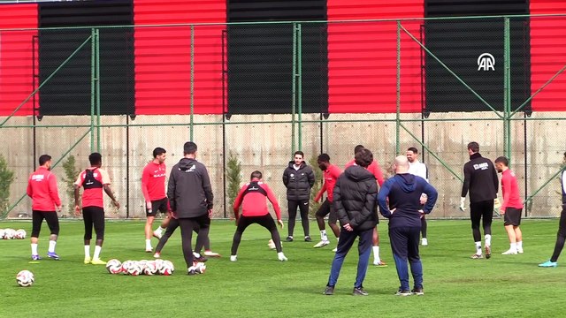 Çorum FK, Bandırmaspor maçının hazırlıklarını sürdürdü | Ajansspor | AA