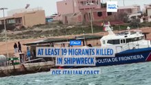 Dozens killed in separate migrant boat shipwrecks off Italian and Turkish coasts