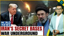US Iran War BREAKING: Iran FLAUNTS Secret Jets in Underground Tunnel - Eagle 44 & Missile Cities
