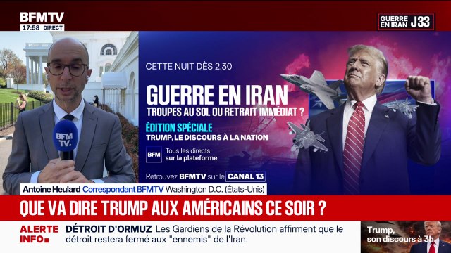 Marschall Truchot : Guerre en Iran, Trump va-t-il se dégonfler ? - 01/04