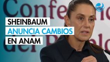 Sheinbaum anuncia cambios en la Agencia Nacional de Aduanas; destaca aumento en la recaudación