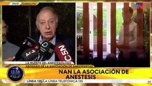 Allanan la Asociación de Anestesia, Analgesia y Reanimación