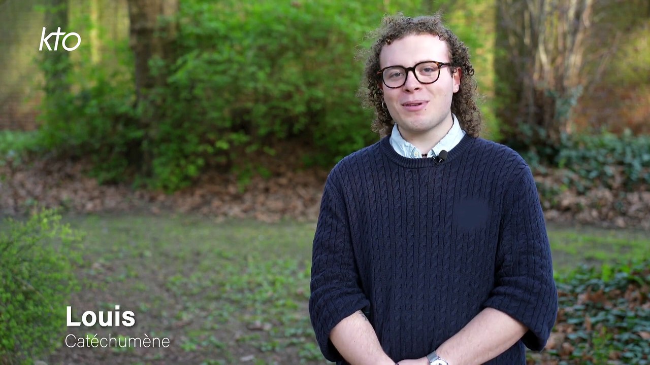 Louis, catéchumène : J'ai trouvé des frères et soeurs en Christ