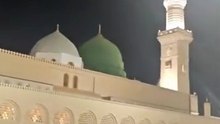 Soulful Naat in Masjid e Nabwi ❤️ | Emotional Roza Rasool Recitation