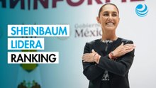 Claudia Sheinbaum es la presidenta más aprobada de la región latinoamericana