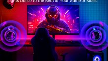 VUQ RGB+IC LED Light Bars for 55" TVs & Monitors