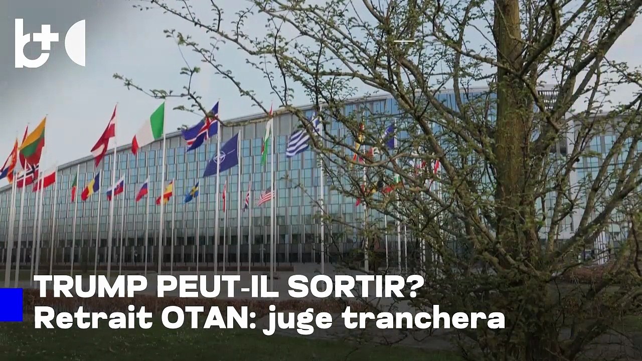 Donald Trump peut-il retirer les États-Unis de l'OTAN ?