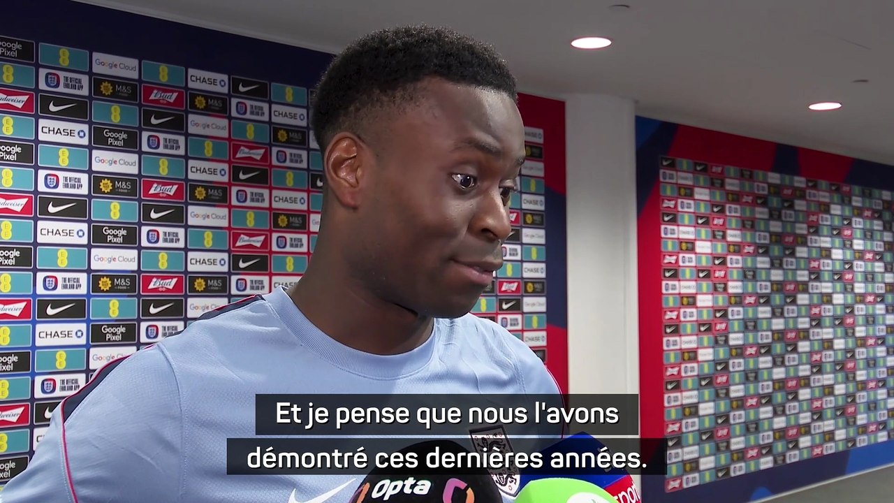 Les Three Lions restent confiants malgré leur défaite face au Japon