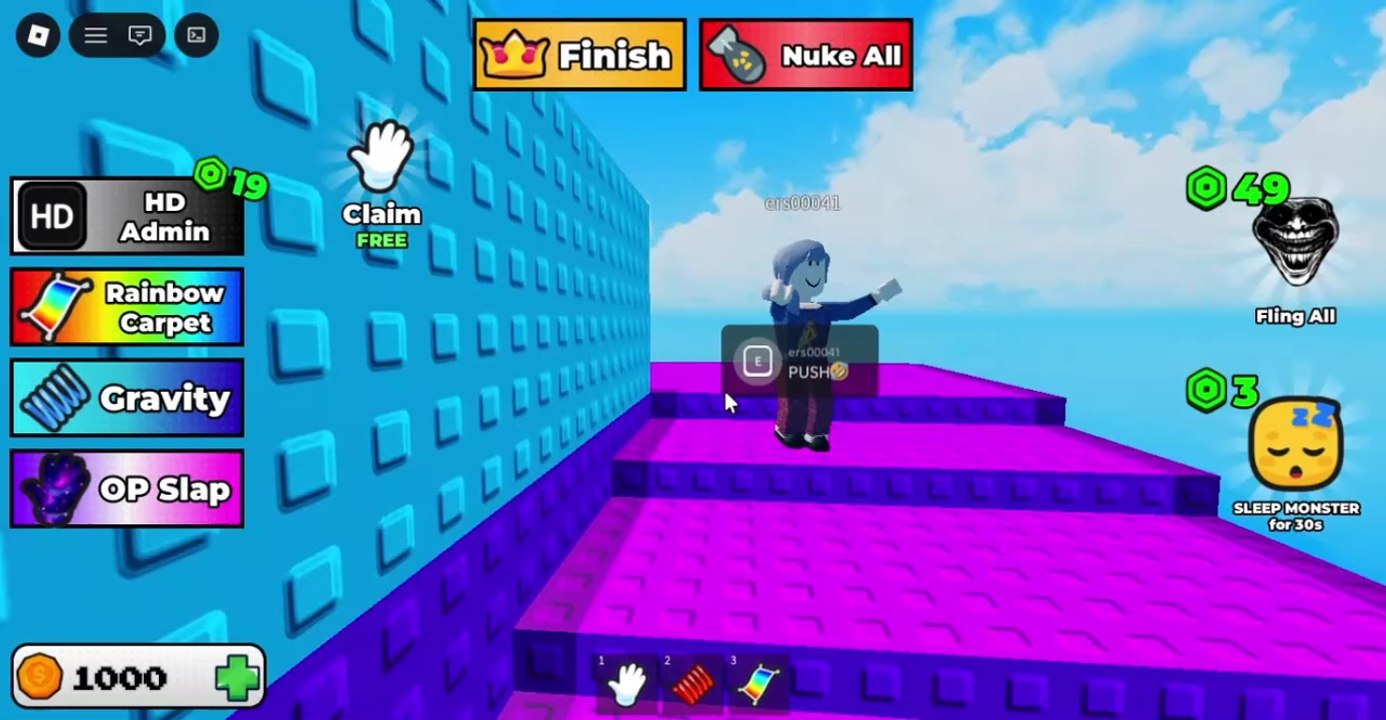 Climb Hungry Brainrot Tower… I Almost Fell From The Hardest Level (Part 2)
