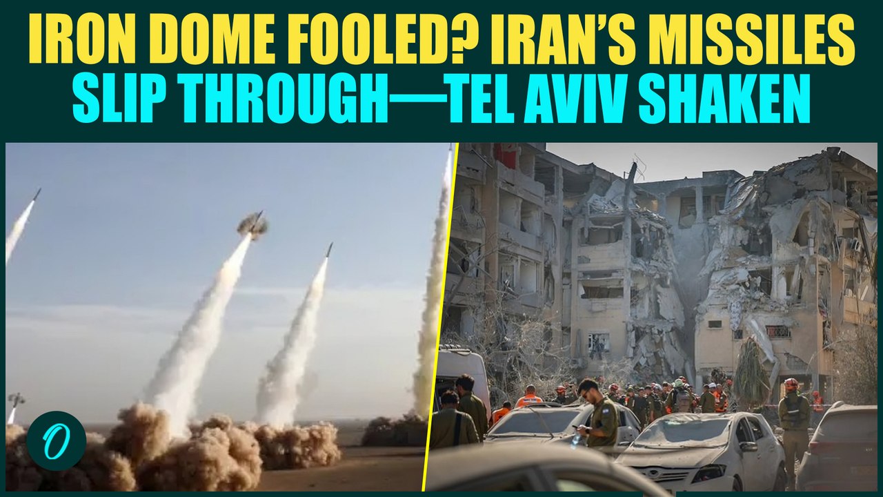 Iran BOMBS 200,000 Israelis in CHILLING Tel Aviv Attack - 10-12 Back-to-Back Missiles POUND Israel