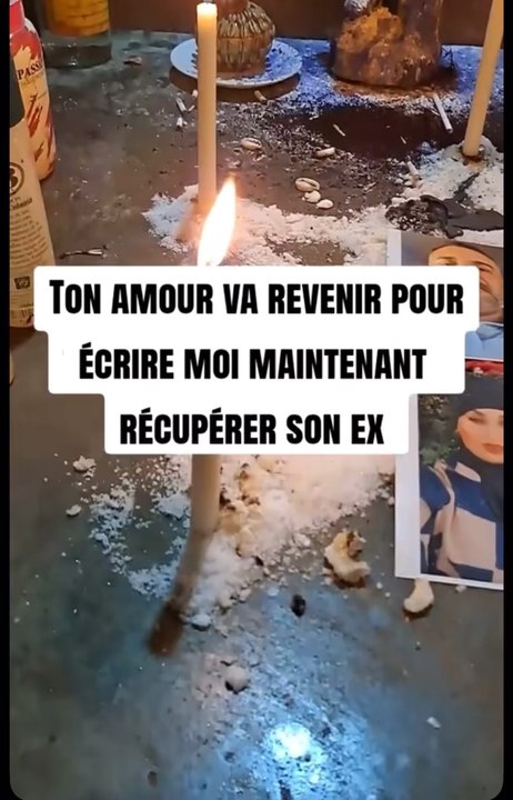 Tu es en séparation avec ton partenaire et tu ne sais pas comment faire pour me faire revenir. Écrit moi en privé pour son retour.