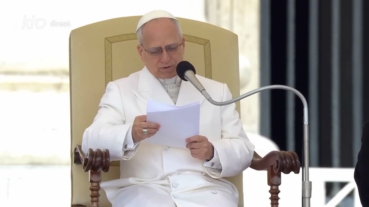 Audience générale du 1er avril 2026 - Les laïcs au sein du peuple de Dieu