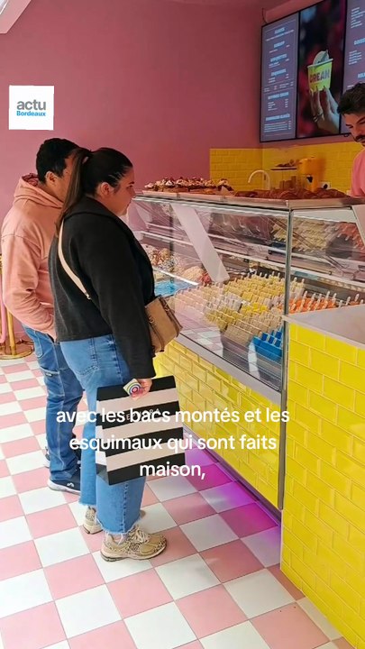 Le sandwich glacé débarque à Bordeaux