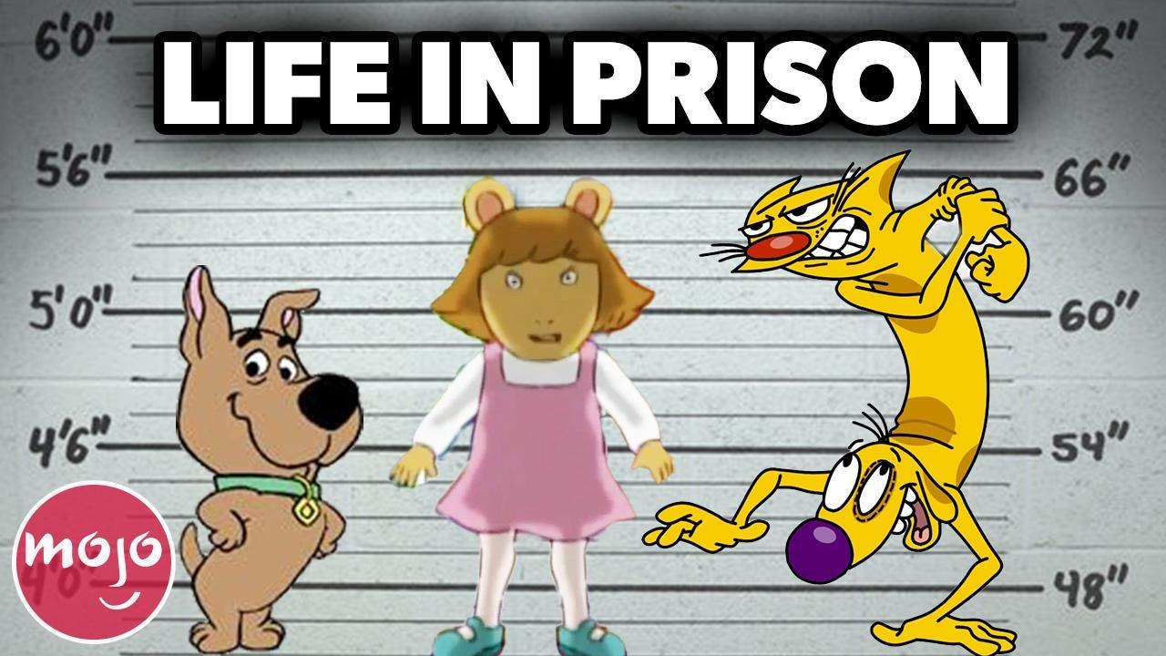 Top 10 Cartoon Characters You Didn't Realize Were CRIMINALS