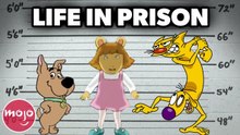 Top 10 Cartoon Characters You Didn't Realize Were CRIMINALS