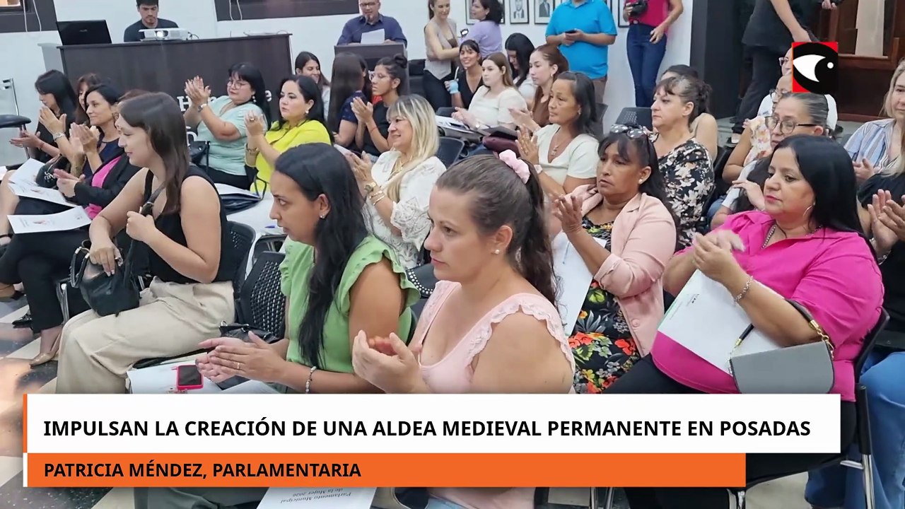 Impulsan la creación de una aldea medieval permanente en Posadas