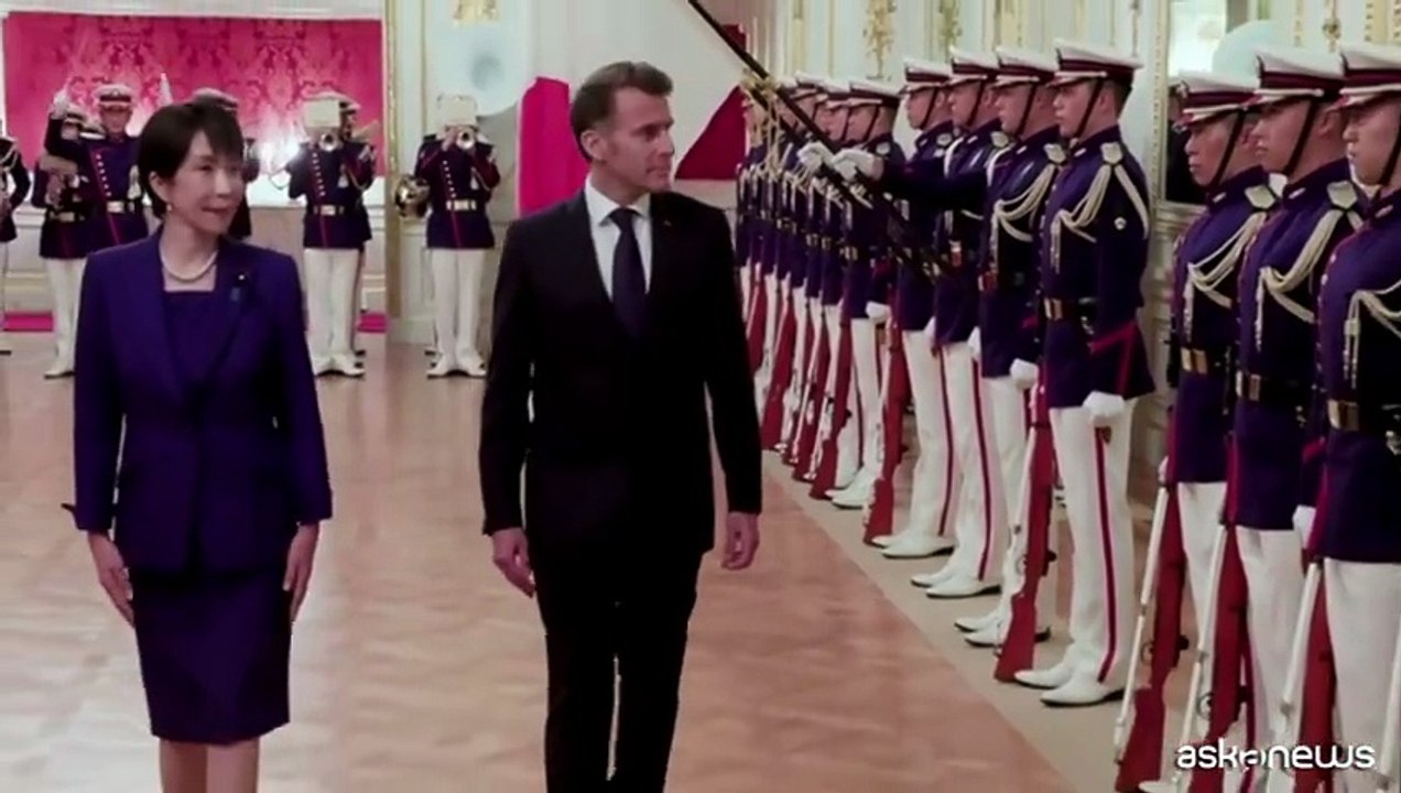 Macron da Takaichi: "Giappone condivide valori Ue, riaprire Hormuz"