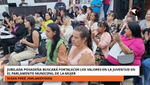 Jubilada posadeña buscará fortalecer los valores en la juventud