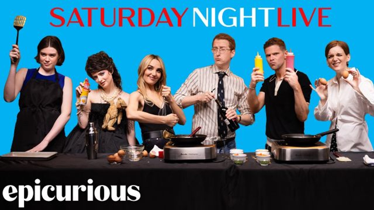 The SNL Cast Test Their Basic Culinary Skills
