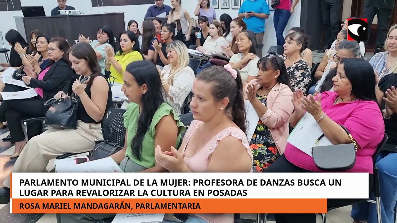 Profesora de danzas busca un lugar para revalorizar la cultura en Posadas