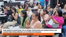 Profesora de danzas busca un lugar para revalorizar la cultura en Posadas
