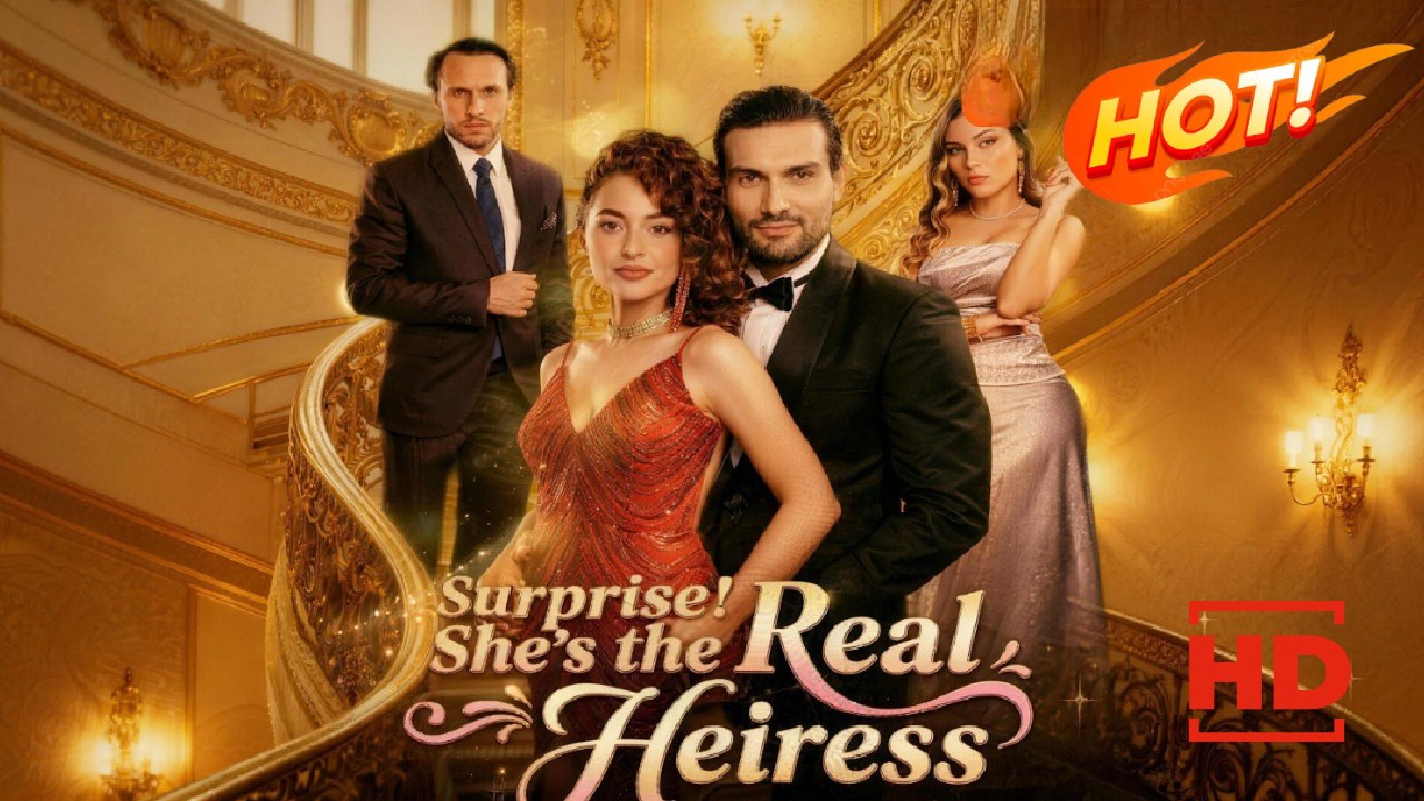 Surprise! She's the Real Heiress | Full Movie HD - Drama ShortFilms Hot Romance Sweet Romance Modern Exciting Intimate Quirky Romantic