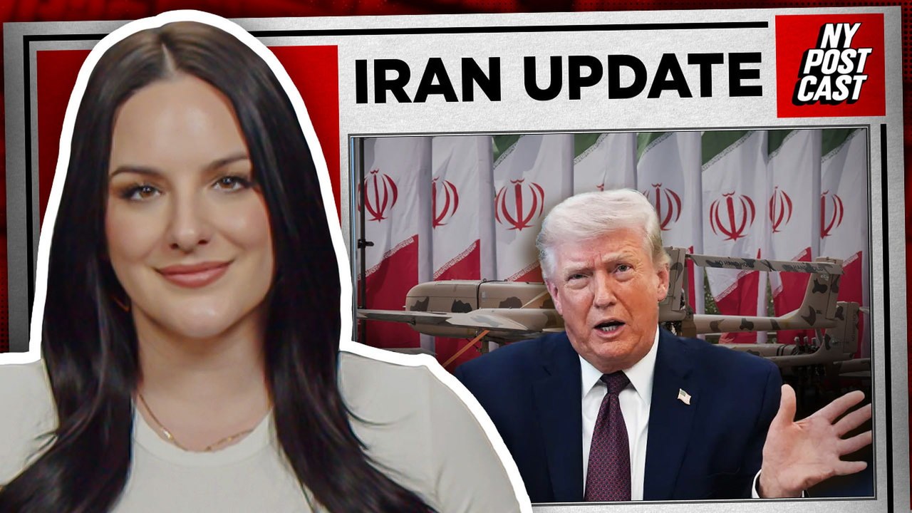 Trump says US will bomb Iran 'back to the Stone Ages'| NY POSTcast