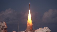 NASA's Artemis II Lifts Off in Landmark Moon Mission