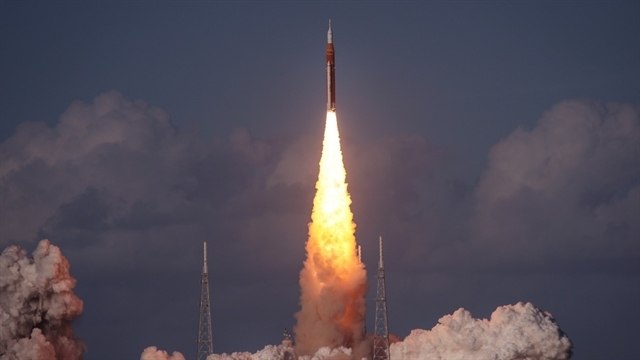 NASA's Artemis II Lifts Off in Landmark Moon Mission