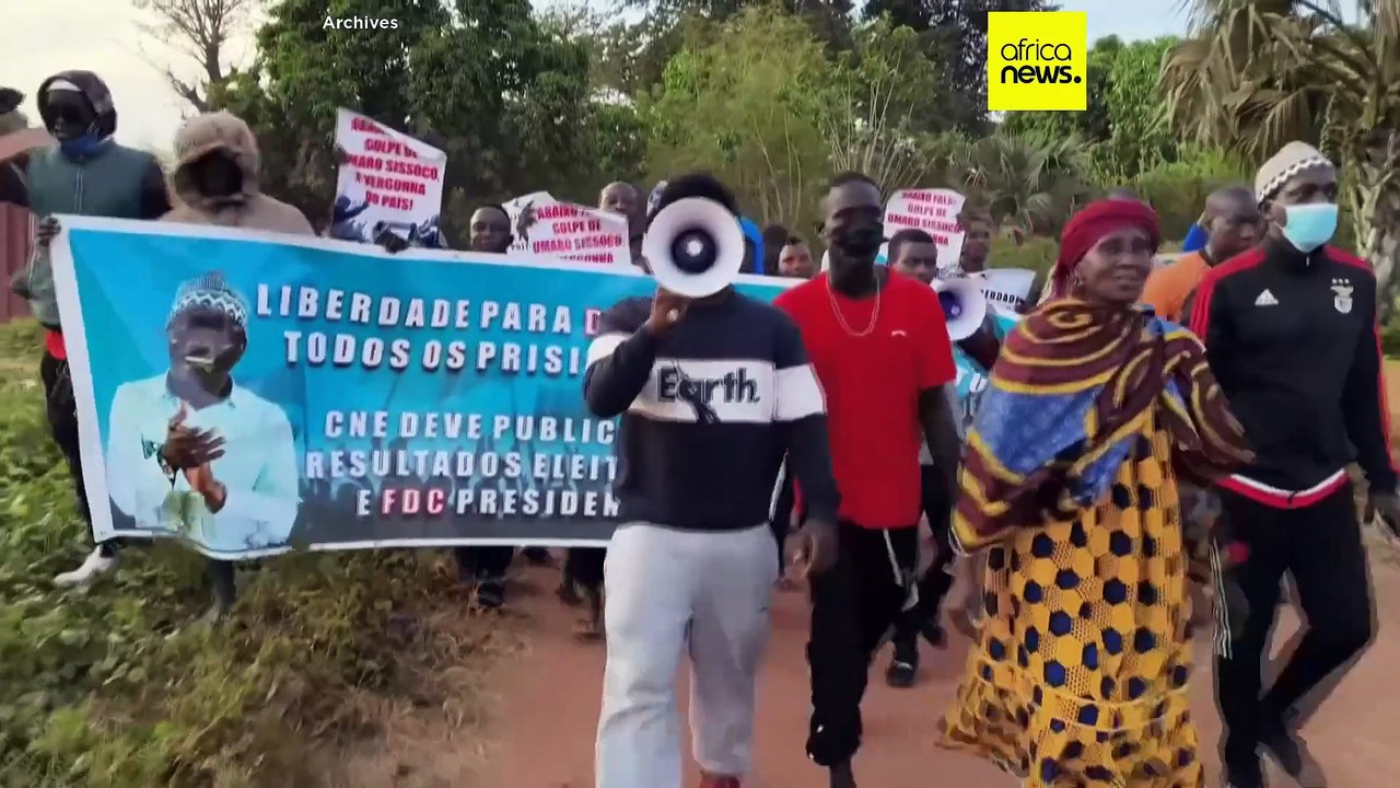 Guinée-Bissau : l'activiste Luis Balanta retrouvé mort près de la capitale