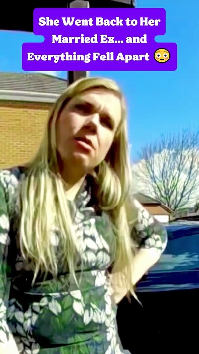 She Went Back To Her Married Ex… And Everything Fell Apart 😳