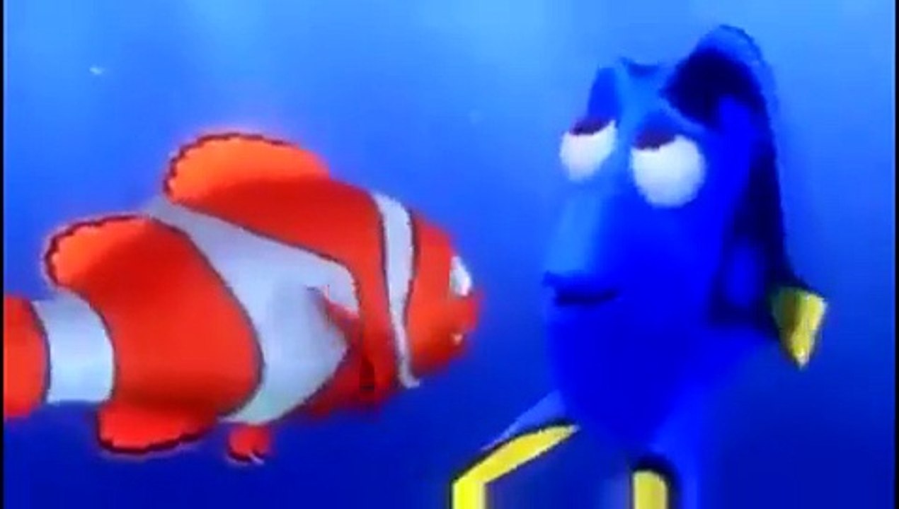 Finding Nemo Full Whale Scene