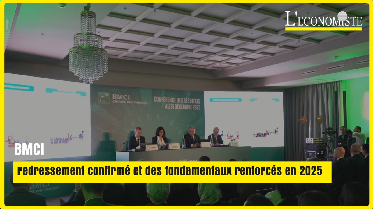 BMCI : un redressement confirmé et des fondamentaux renforcés en 2025