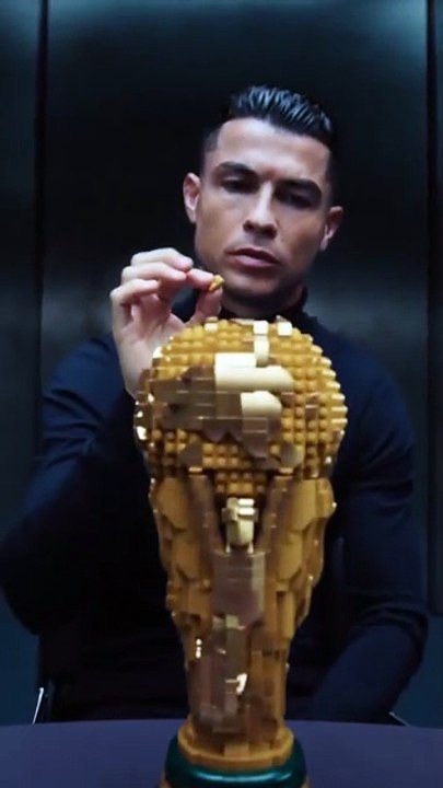 Messi, Cristiano, Mbappé y Vinicius, juntos en LEGO: el lanzamiento que emociona al fútbol