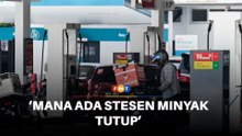 Penutupan sementara stesen minyak mungkin kerana diselenggara, kata pengusaha